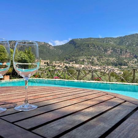 Fabulous Rustic Villa Set On Mountain With Unique Views Valldemossa  Exterior foto