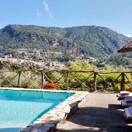 Fabulous Rustic Villa Set On Mountain With Unique Views Valldemossa  Exterior foto