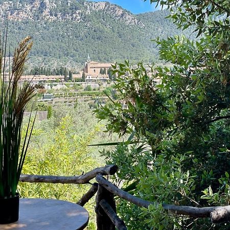 Fabulous Rustic Villa Set On Mountain With Unique Views Valldemossa  Exterior foto