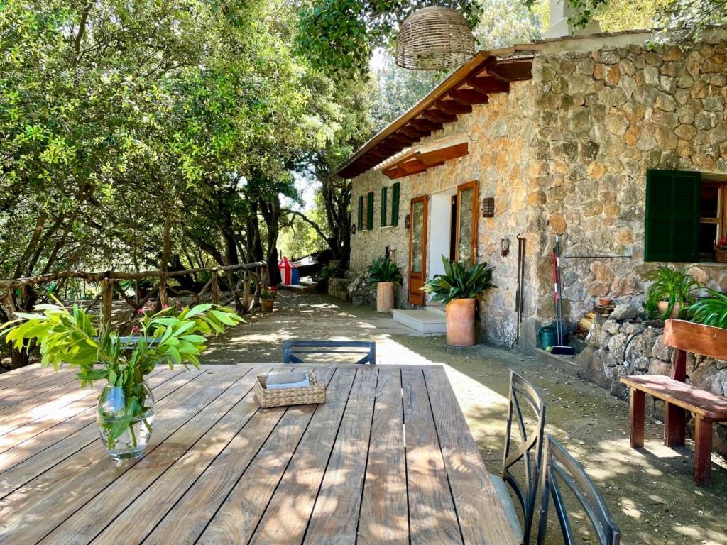 Fabulous Rustic Villa Set On Mountain With Unique Views Valldemossa  Exterior foto