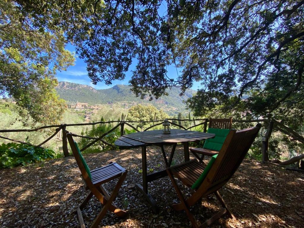 Fabulous Rustic Villa Set On Mountain With Unique Views Valldemossa  Exterior foto