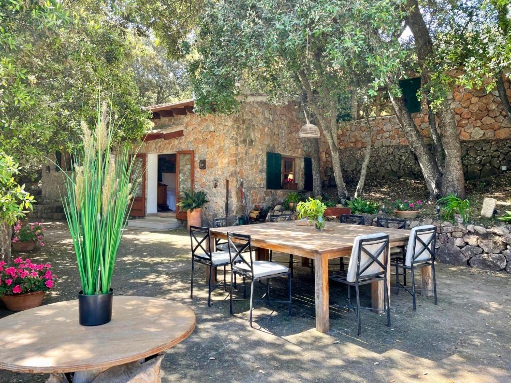 Fabulous Rustic Villa Set On Mountain With Unique Views Valldemossa  Exterior foto