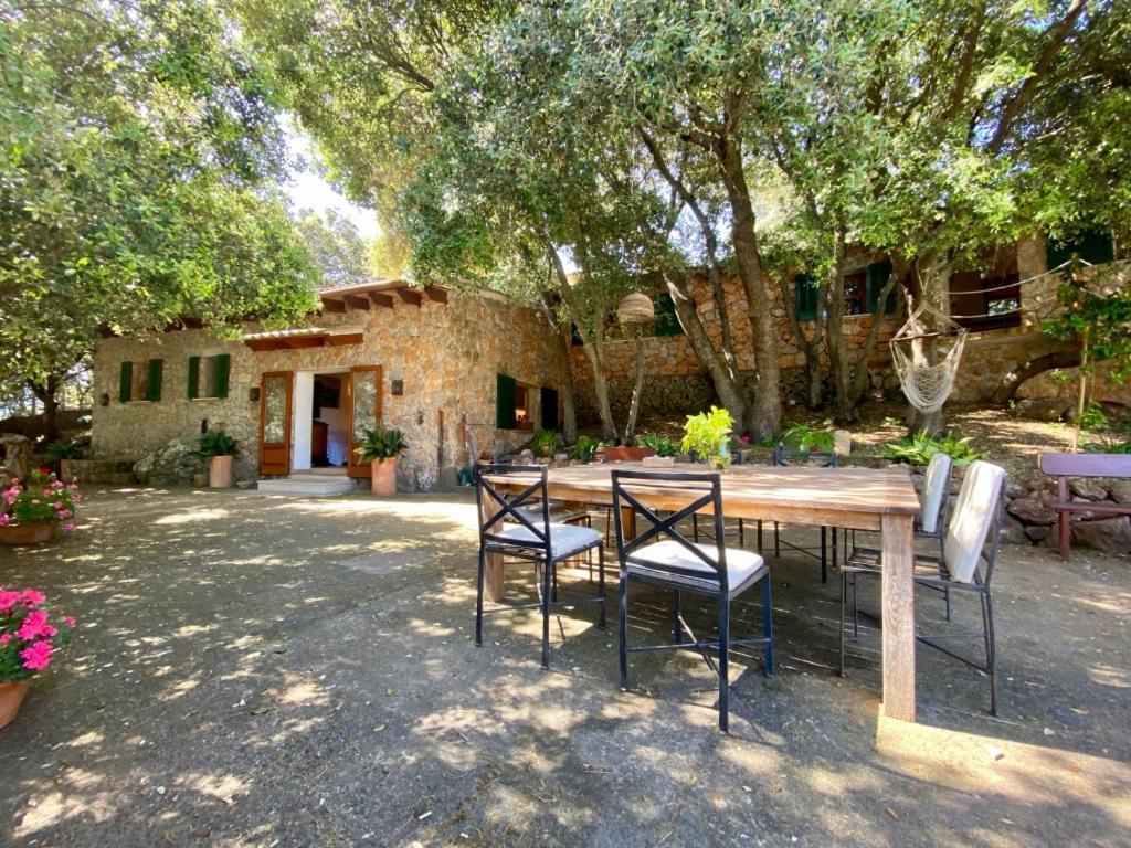 Fabulous Rustic Villa Set On Mountain With Unique Views Valldemossa  Exterior foto