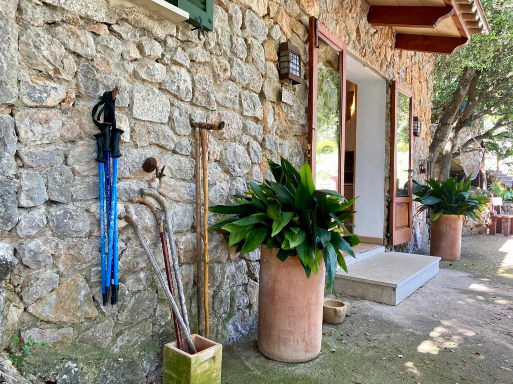 Fabulous Rustic Villa Set On Mountain With Unique Views Valldemossa  Exterior foto