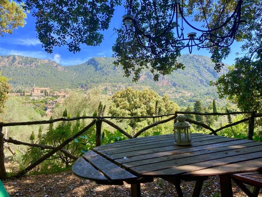 Fabulous Rustic Villa Set On Mountain With Unique Views Valldemossa  Exterior foto