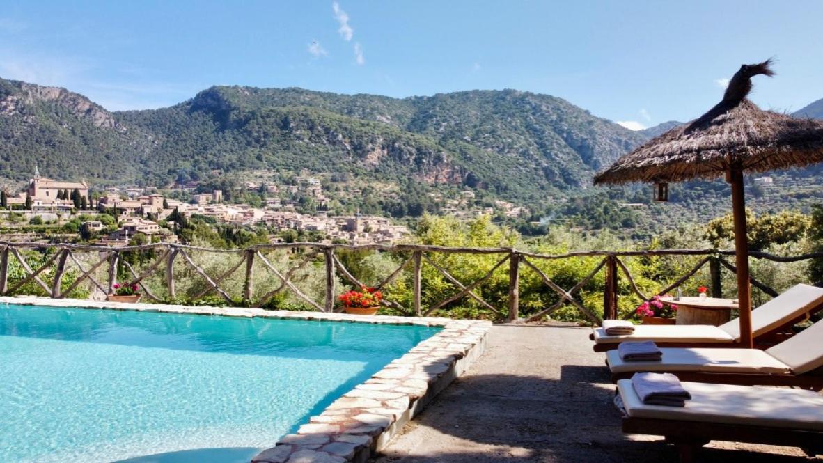 Fabulous Rustic Villa Set On Mountain With Unique Views Valldemossa  Exterior foto